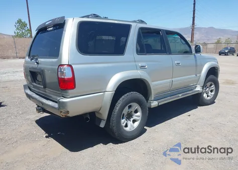 2001 Toyota 4Runner Limited V6 from USA, damaged, VIN JT3HN87R010345025